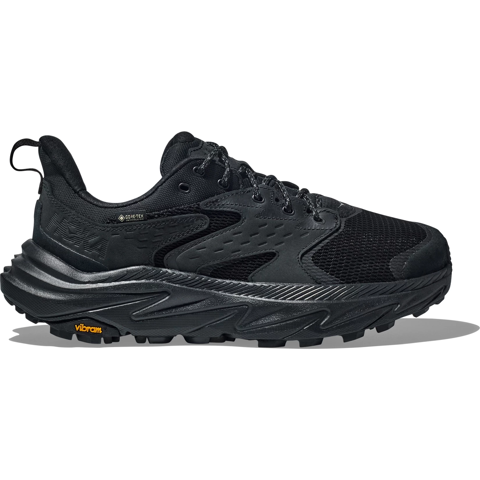 Hoka Anacapa 2 Low GTX Wandelschoenen Heren - Zwart / Zwart 5 Hoka Anacapa 2 Low GTX Wandelschoenen Heren - Zwart / Zwart - Afbeelding 3