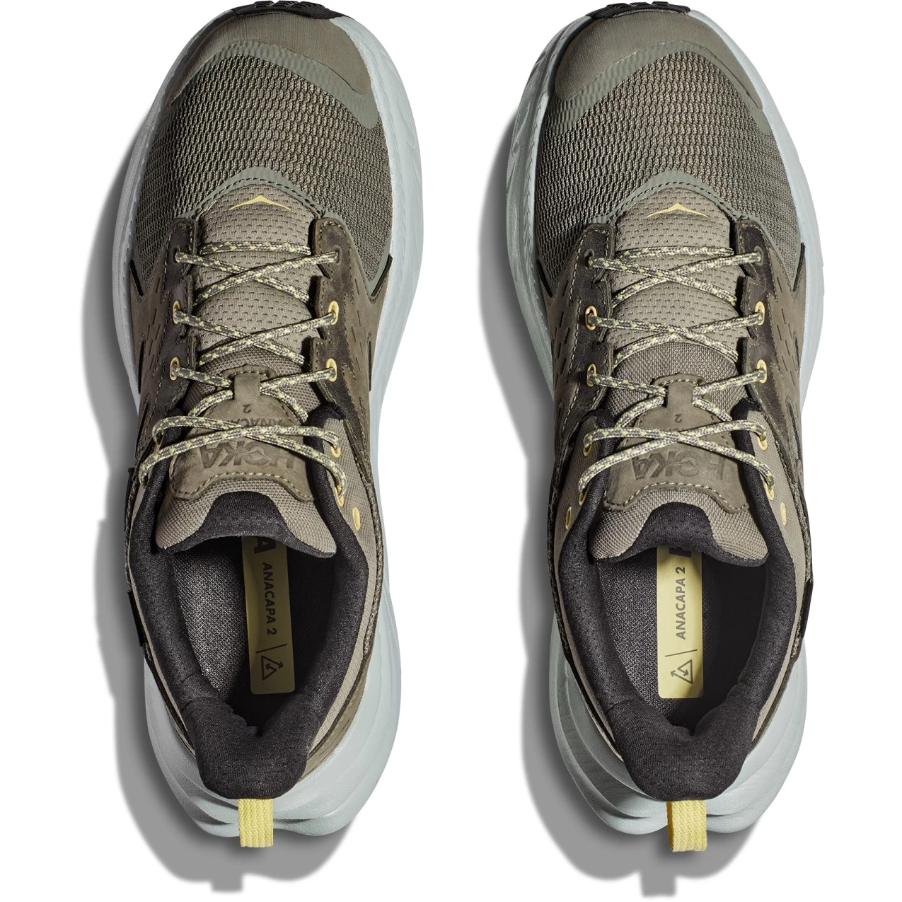 Hoka Anacapa 2 Low GTX Wandelschoenen Heren - Olive Haze / Mercury 9 Hoka Anacapa 2 Low GTX Wandelschoenen Heren - Olive Haze / Mercury - Afbeelding 7