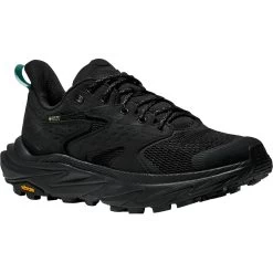 Hoka Anacapa 2 Low GTX Wandelschoenen Dames - Zwart / Zwart