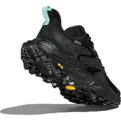 Hoka Anacapa 2 Low GTX Wandelschoenen Dames - Zwart / Zwart -Sportschoenenwinkel hoka anacapa 2 low gtx womens hiking shoes black black 5 1501915