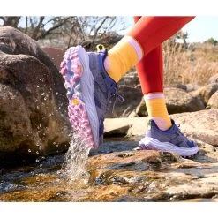 Hoka Anacapa 2 Low GTX Wandelschoenen Dames - Meteor / Cosmic Sky -Sportschoenenwinkel hoka anacapa 2 low gtx2 1569102