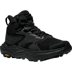 Hoka Anacapa 2 Mid GTX Wandelboots Heren - Zwart / Zwart