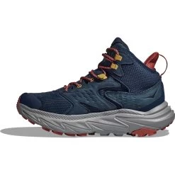Hoka Anacapa 2 Mid GTX Wandelboots Heren - Outer Space / Grey -Sportschoenenwinkel hoka anacapa 2 mid gtx hiking shoes outer space grey 2 1502039