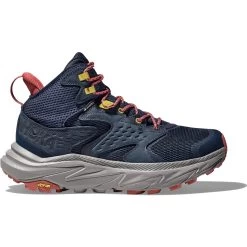 Hoka Anacapa 2 Mid GTX Wandelboots Heren - Outer Space / Grey -Sportschoenenwinkel hoka anacapa 2 mid gtx hiking shoes outer space grey 8 1502037