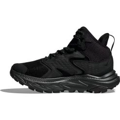 Hoka Anacapa 2 Mid GTX Wandelboots Dames - Zwart / Zwart -Sportschoenenwinkel hoka anacapa 2 mid gtx womens hiking shoes black black 5 1501979 1