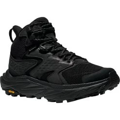Hoka Anacapa 2 Mid GTX Wandelboots Dames - Zwart / Zwart