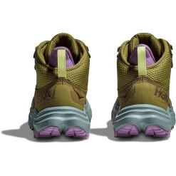 Hoka Anacapa 2 Mid GTX Wandelboots Dames - Green Moss / Agave -Sportschoenenwinkel hoka anacapa 2 mid gtx womens hiking shoes green moss agave 3 1501969
