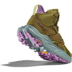 Hoka Anacapa 2 Mid GTX Wandelboots Dames - Green Moss / Agave -Sportschoenenwinkel hoka anacapa 2 mid gtx womens hiking shoes green moss agave 4 1501970