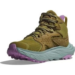 Sportschoenenwinkel -Sportschoenenwinkel hoka anacapa 2 mid gtx womens hiking shoes green moss agave 5 1501962