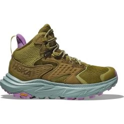 Hoka Anacapa 2 Mid GTX Wandelboots Dames - Green Moss / Agave -Sportschoenenwinkel hoka anacapa 2 mid gtx womens hiking shoes green moss agave 6 1501963