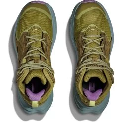 Hoka Anacapa 2 Mid GTX Wandelboots Dames - Green Moss / Agave -Sportschoenenwinkel hoka anacapa 2 mid gtx womens hiking shoes green moss agave 7 1501964