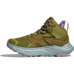 Hoka Anacapa 2 Mid GTX Wandelboots Dames - Green Moss / Agave -Sportschoenenwinkel hoka anacapa 2 mid gtx womens hiking shoes green moss agave 8 1501965