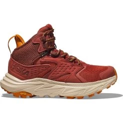 Hoka Anacapa 2 Mid GTX Wandelboots Dames - Hot Sauce / Shifting Sand -Sportschoenenwinkel hoka anacapa 2 mid gtx womens hiking shoes hot sauce shifting sand 5 1501994