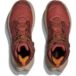 Hoka Anacapa 2 Mid GTX Wandelboots Dames - Hot Sauce / Shifting Sand -Sportschoenenwinkel hoka anacapa 2 mid gtx womens hiking shoes hot sauce shifting sand 6 1501995