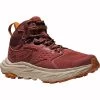 Hoka Anacapa 2 Mid GTX Wandelboots Dames - Hot Sauce / Shifting Sand -Sportschoenenwinkel hoka anacapa 2 mid gtx womens hiking shoes hot sauce shifting sand 8 1501997