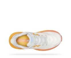 Hoka One One Hoka Arahi 6 Hardloopschoenen Wit/oranje Dames 9 Hoka One One Hoka Arahi 6 Hardloopschoenen Wit/oranje Dames -Sportschoenenwinkel hoka arahi 6 1123195 ncbdb 003