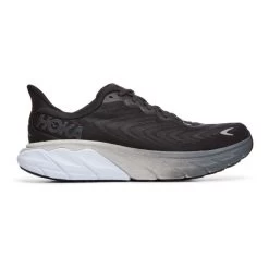 Hoka One One Hoka Arahi 6 Hardloopschoenen Zwart/wit Heren