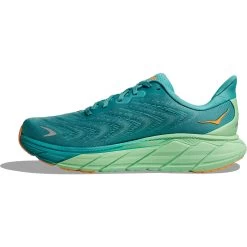 Hoka Arahi 6 Hardloopschoenen - Ocean Mist / Lime Glow -Sportschoenenwinkel hoka arahi 6 running shoes ocean mist lime glow 3 1502097