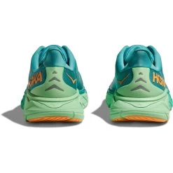 Hoka Arahi 6 Hardloopschoenen - Ocean Mist / Lime Glow -Sportschoenenwinkel hoka arahi 6 running shoes ocean mist lime glow 4 1502098