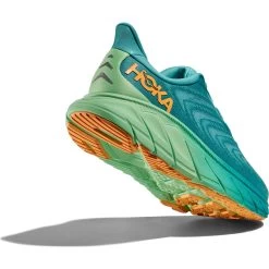Hoka Arahi 6 Hardloopschoenen - Ocean Mist / Lime Glow -Sportschoenenwinkel hoka arahi 6 running shoes ocean mist lime glow 7 1502101