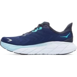Hoka Arahi 6 Hardloopschoenen - Outer Space / Bellwether Blue -Sportschoenenwinkel hoka arahi 6 running shoes outer space bellwether blue 1 1358893