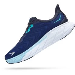 Hoka Arahi 6 Hardloopschoenen - Outer Space / Bellwether Blue -Sportschoenenwinkel hoka arahi 6 running shoes outer space bellwether blue 5 1358897