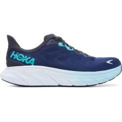 Hoka Arahi 6 Hardloopschoenen - Outer Space / Bellwether Blue -Sportschoenenwinkel hoka arahi 6 running shoes outer space bellwether blue 8 1358892