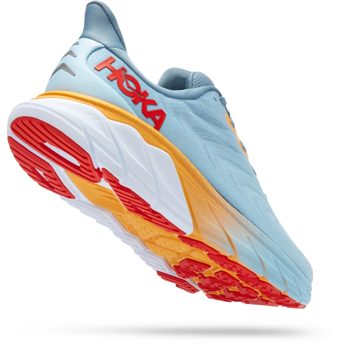 Hoka Arahi 6 Wide Hardloopschoenen - Summer Song / Mountain Spring 4 Hoka Arahi 6 Wide Hardloopschoenen - Summer Song / Mountain Spring - Afbeelding 2