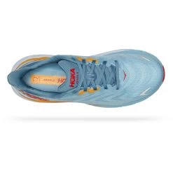 Hoka Arahi 6 Hardloopschoenen - Summer Song / Mountain Spring -Sportschoenenwinkel hoka arahi 6 running shoes summer song mountain spring 4 1239556 1