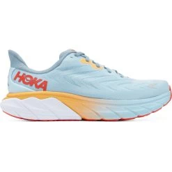 Hoka Arahi 6 Hardloopschoenen - Summer Song / Mountain Spring -Sportschoenenwinkel hoka arahi 6 running shoes summer song mountain spring 6 1239558 1
