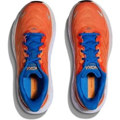 Hoka Arahi 6 Hardloopschoenen - Vibrant Orange / Coastal Sky -Sportschoenenwinkel hoka arahi 6 running shoes vibrant orange coastal sky 3 1376947
