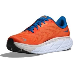 Hoka Arahi 6 Hardloopschoenen - Vibrant Orange / Coastal Sky -Sportschoenenwinkel hoka arahi 6 running shoes vibrant orange coastal sky 4 1376948
