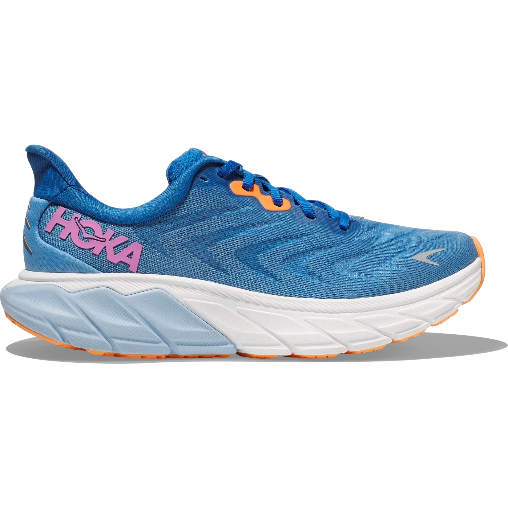 Hoka Arahi 6 Wide Dames Hardloopschoenen - All Aboard / Coastal Sky 4 Hoka Arahi 6 Wide Dames Hardloopschoenen - All Aboard / Coastal Sky - Afbeelding 2