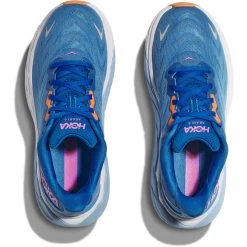 Hoka Arahi 6 Dames Hardloopschoenen - All Aboard / Coastal Sky -Sportschoenenwinkel hoka arahi 6 women s running shoes all aboard coastal sky 3 1376938 1