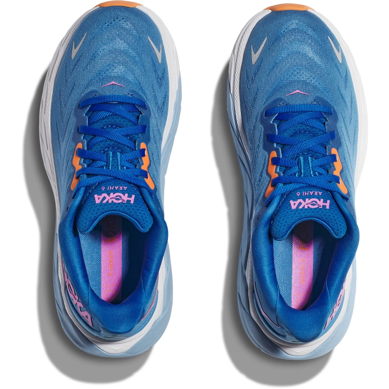Hoka Arahi 6 Wide Dames Hardloopschoenen - All Aboard / Coastal Sky 7 Hoka Arahi 6 Wide Dames Hardloopschoenen - All Aboard / Coastal Sky - Afbeelding 5