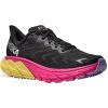 Hoka Arahi 6 Dames Hardloopschoenen - Zwart / Pink Yarrow -Sportschoenenwinkel hoka arahi 6 women s running shoes black pink yarrow 11 1460263