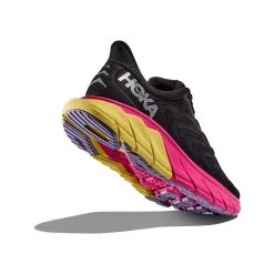 Hoka Arahi 6 Dames Hardloopschoenen - Zwart / Pink Yarrow -Sportschoenenwinkel hoka arahi 6 women s running shoes black pink yarrow 5 1428165