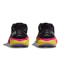 Hoka Arahi 6 Dames Hardloopschoenen - Zwart / Pink Yarrow -Sportschoenenwinkel hoka arahi 6 women s running shoes black pink yarrow 6 1428160