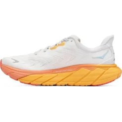 Hoka Arahi 6 Dames Hardloopschoenen - Nimbus Cloud / Blanc De Blanc -Sportschoenenwinkel hoka arahi 6 women s running shoes nimbus cloud blanc de blanc 1 1239529