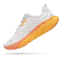Hoka Arahi 6 Dames Hardloopschoenen - Nimbus Cloud / Blanc De Blanc -Sportschoenenwinkel hoka arahi 6 women s running shoes nimbus cloud blanc de blanc 5 1239533