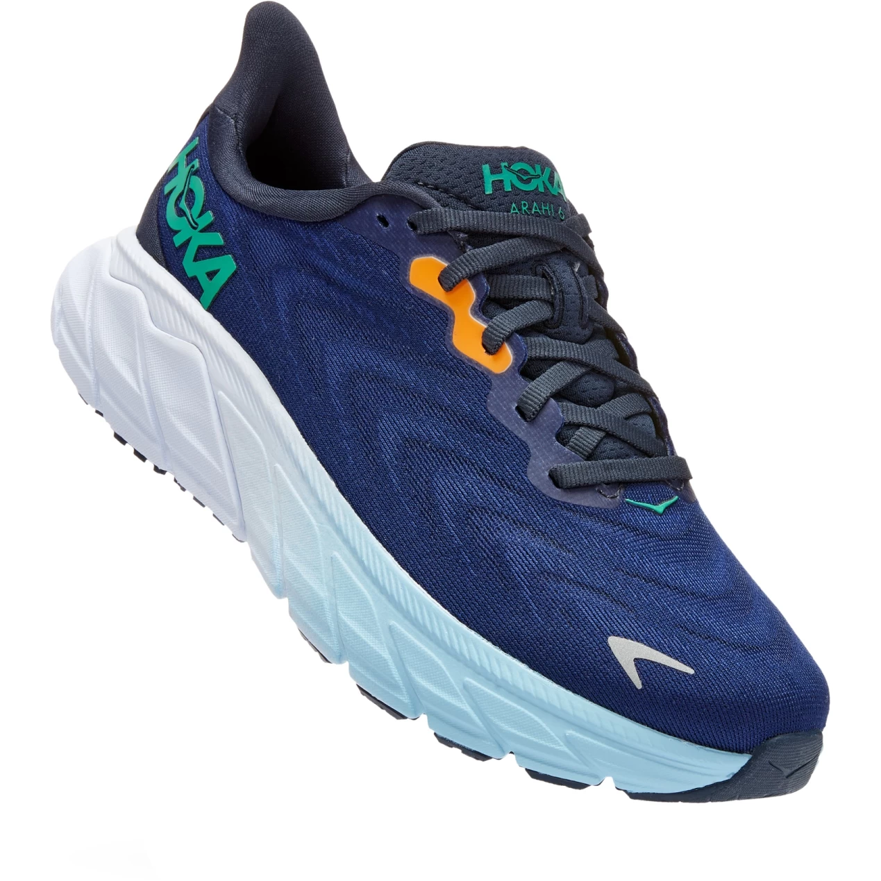 Hoka Arahi 6 Dames Hardloopschoenen - Outer Space / Bellwether Blue 3 Hoka Arahi 6 Dames Hardloopschoenen - Outer Space / Bellwether Blue