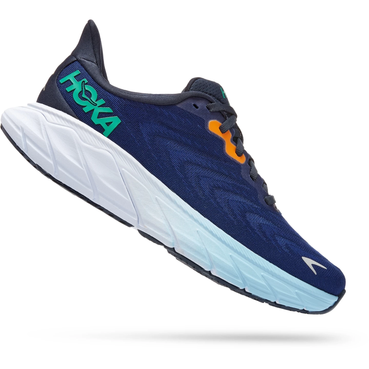 Hoka Arahi 6 Dames Hardloopschoenen - Outer Space / Bellwether Blue 5 Hoka Arahi 6 Dames Hardloopschoenen - Outer Space / Bellwether Blue - Afbeelding 3