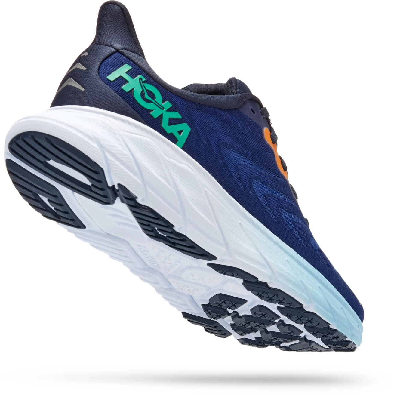 Hoka Arahi 6 Dames Hardloopschoenen - Outer Space / Bellwether Blue 4 Hoka Arahi 6 Dames Hardloopschoenen - Outer Space / Bellwether Blue - Afbeelding 2