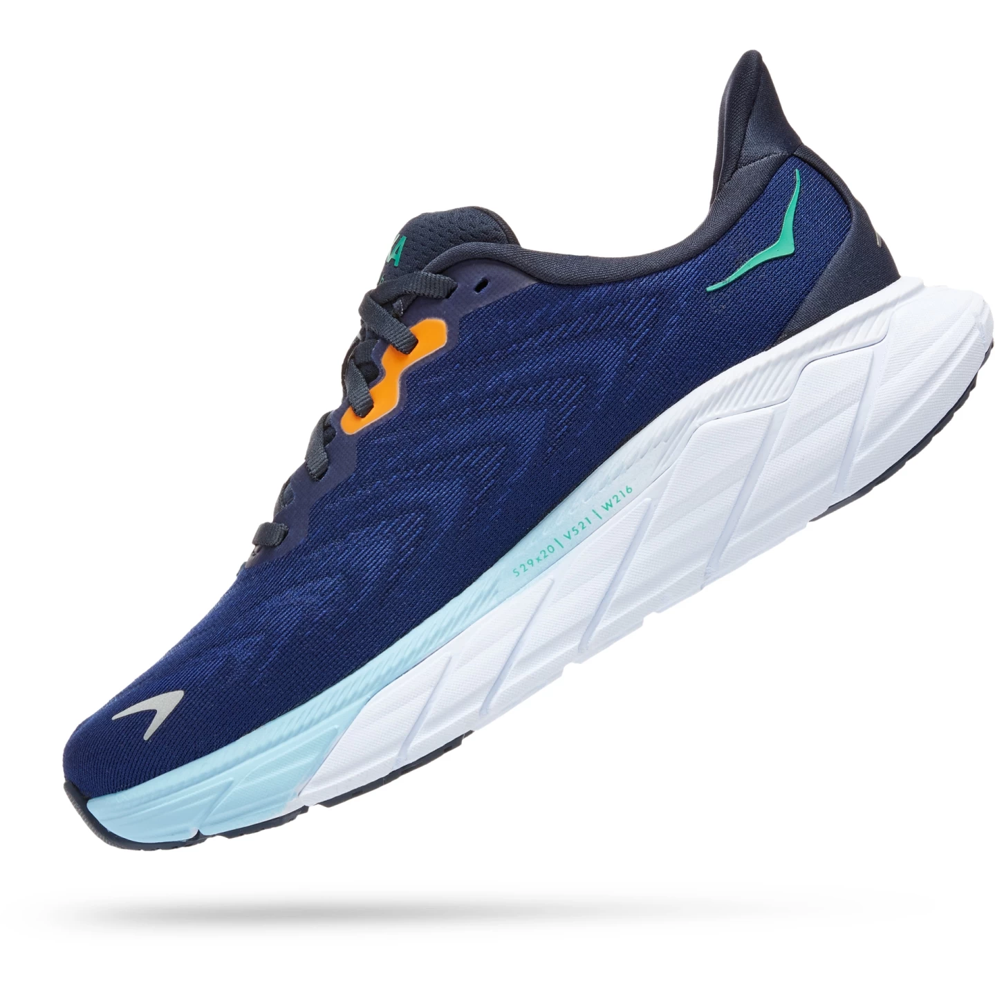 Hoka Arahi 6 Dames Hardloopschoenen - Outer Space / Bellwether Blue 6 Hoka Arahi 6 Dames Hardloopschoenen - Outer Space / Bellwether Blue - Afbeelding 4
