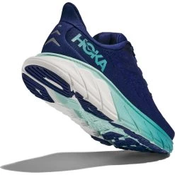 Hoka Arahi 6 Dames Hardloopschoenen - Bellwether Blue / Ocean Mist -Sportschoenenwinkel hoka arahi 6 womens running shoes bellwether blue ocean mist 2 1502068