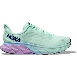 Hoka Arahi 6 Dames Hardloopschoenen - Sunlit Ocean / Lilac Mist -Sportschoenenwinkel hoka arahi 6 womens running shoes sunlit ocean lilac mist 1 1502085