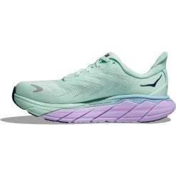 Hoka Arahi 6 Dames Hardloopschoenen - Sunlit Ocean / Lilac Mist -Sportschoenenwinkel hoka arahi 6 womens running shoes sunlit ocean lilac mist 2 1502086
