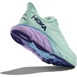 Hoka Arahi 6 Dames Hardloopschoenen - Sunlit Ocean / Lilac Mist -Sportschoenenwinkel hoka arahi 6 womens running shoes sunlit ocean lilac mist 8 1502084