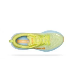 Hoka One One Hoka Bondi 8 Hardloopschoenen Geel Heren -Sportschoenenwinkel hoka bondi 1123202 bepm 003