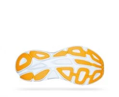 Hoka One One Hoka Bondi 8 Hardloopschoenen Geel Heren -Sportschoenenwinkel hoka bondi 1123202 bepm 004